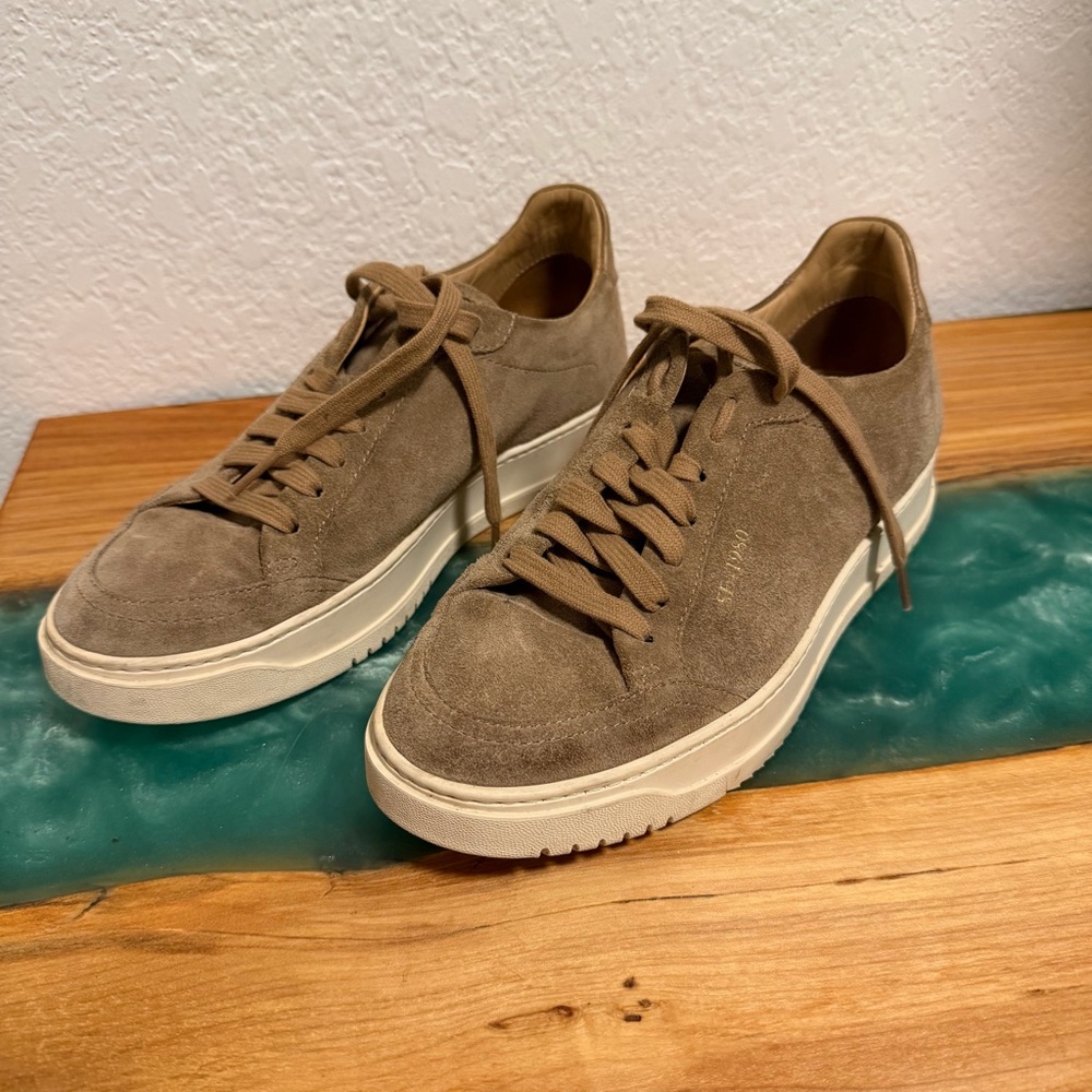 Women’s 8: Sam Edelman Ellis Sneakers in Savannah Tan
